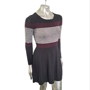 🪻BOGO🪻 Sweater Dress - Black, Gray & Wine‎ - Size Medium